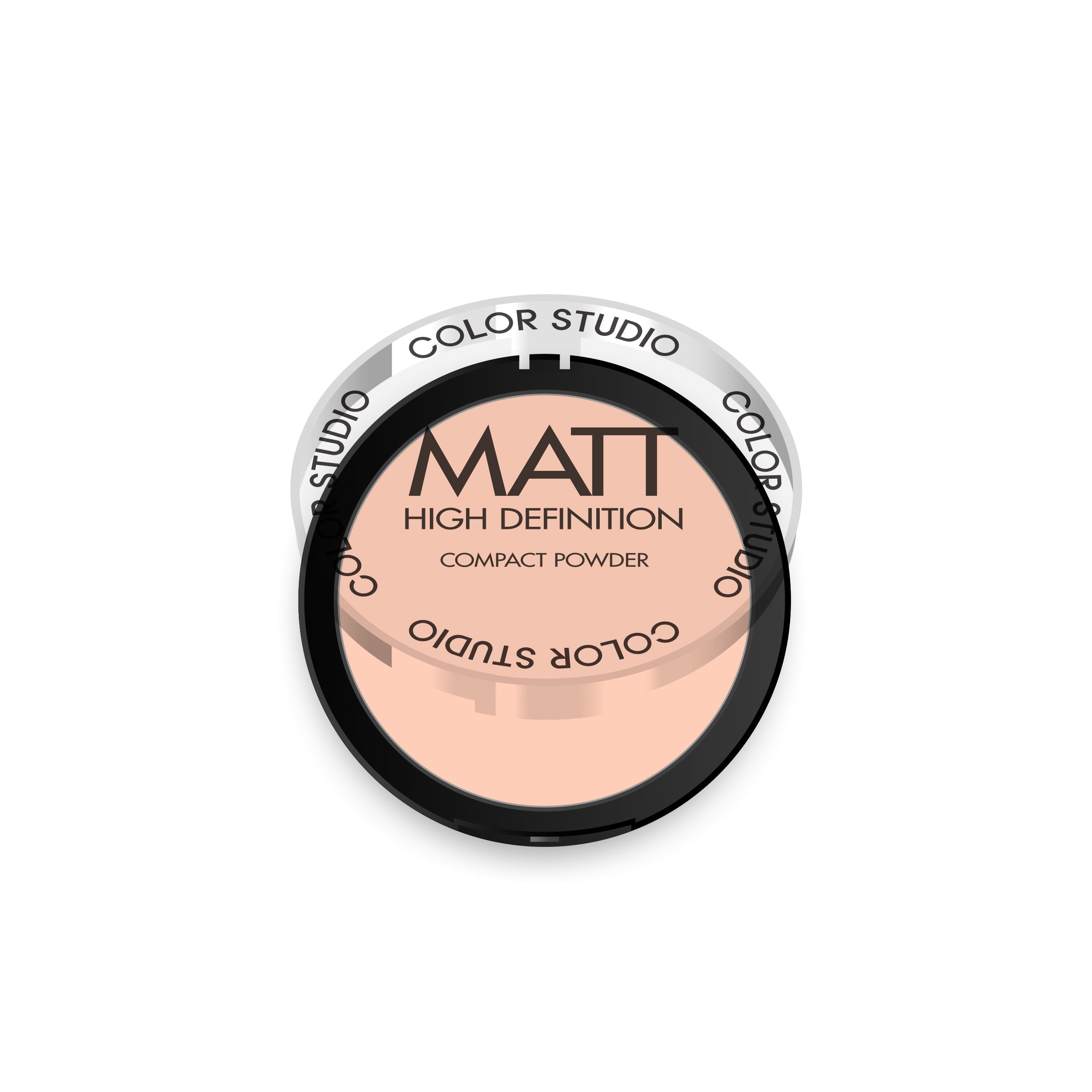 Color Studio | Matt Hd Compact Powder | 102 Shell Beige | Best Price in Pakistan original skincare product Pakistan مرکزی تصویر