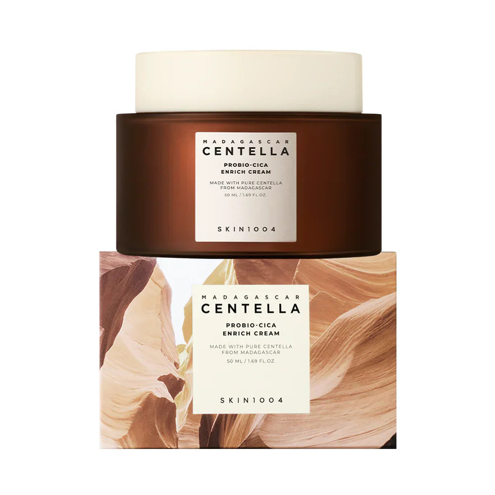Skin1004 | Madagascar Centella Probio-Cica Enrich Cream 50 ml | Best Price in Pakistan original skincare product Pakistan Main image