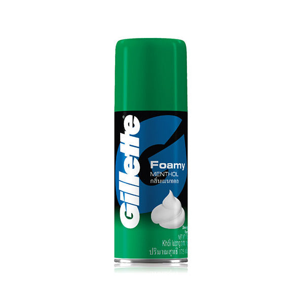 Gillette | Foamy Menthol Shaving Foam 175Gm | Best Price in Pakistan original skincare product Pakistan Main image