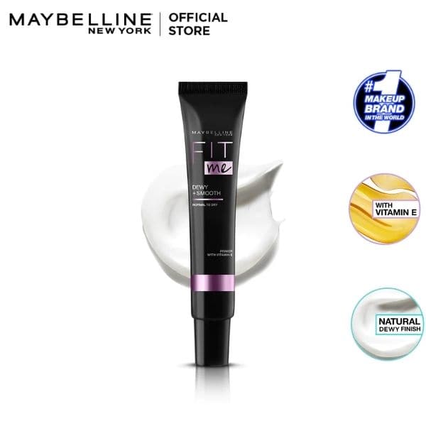 Maybelline New York Fit Me Primer Dewy Smooth | Best Price in Pakistan original skincare product Pakistan