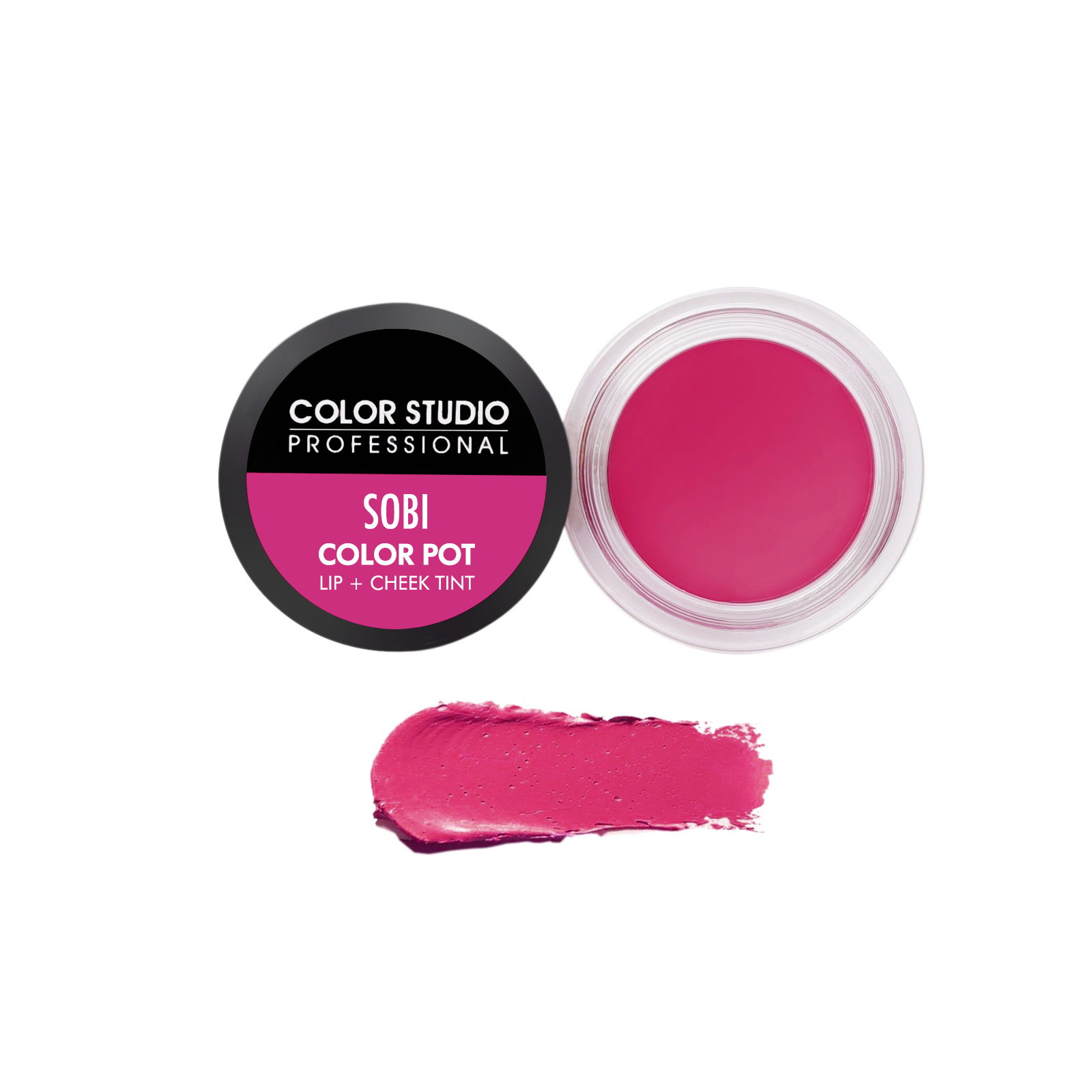 Color Studio | Color Pot Lip & Cheek Tint -Sobi | Best Price in Pakistan original skincare product Pakistan