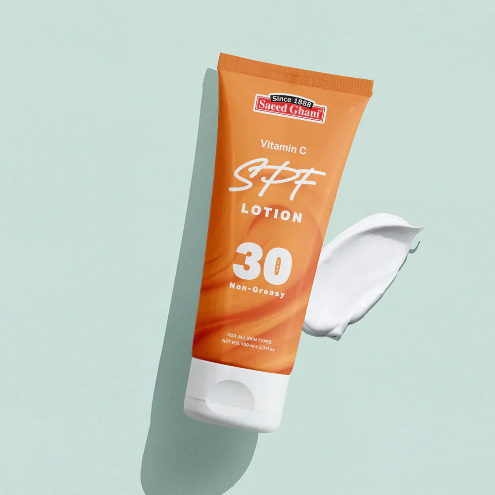 Saeed Ghani | Vitamin C SPF 30 Lotion | Best Price in Pakistan original skincare product Pakistan Main image