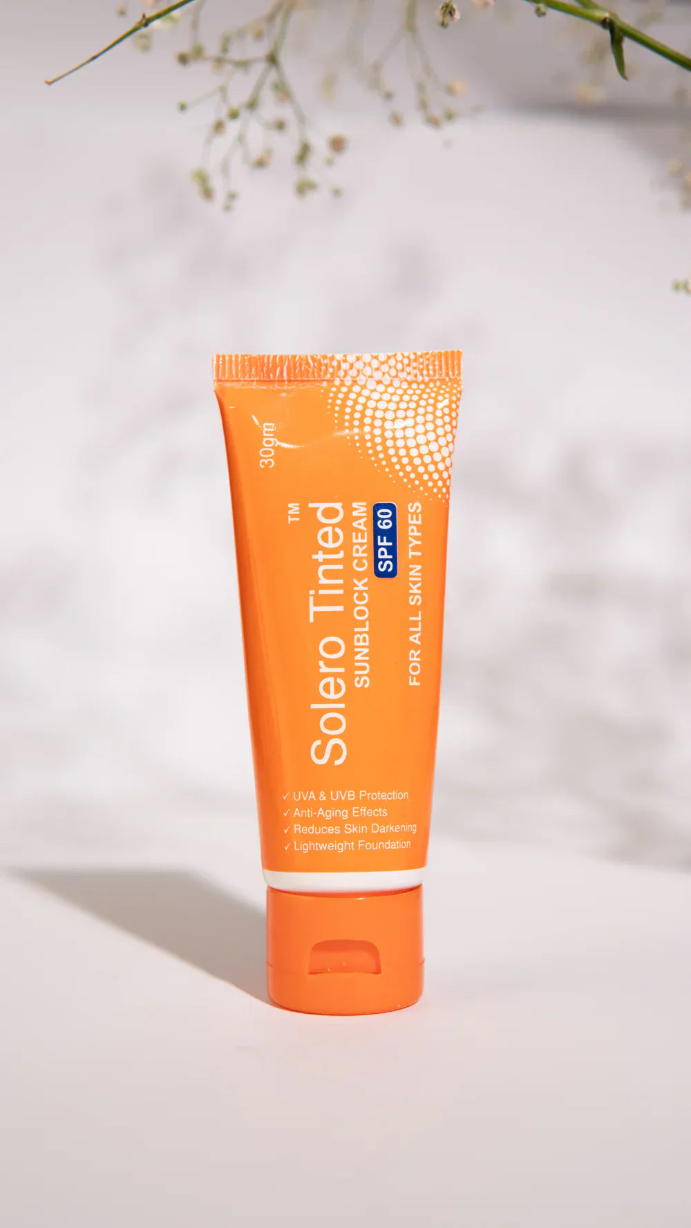 Rederm | Solero sunblock SPF 60 | Best Price in Pakistan original skincare product Pakistan Main image