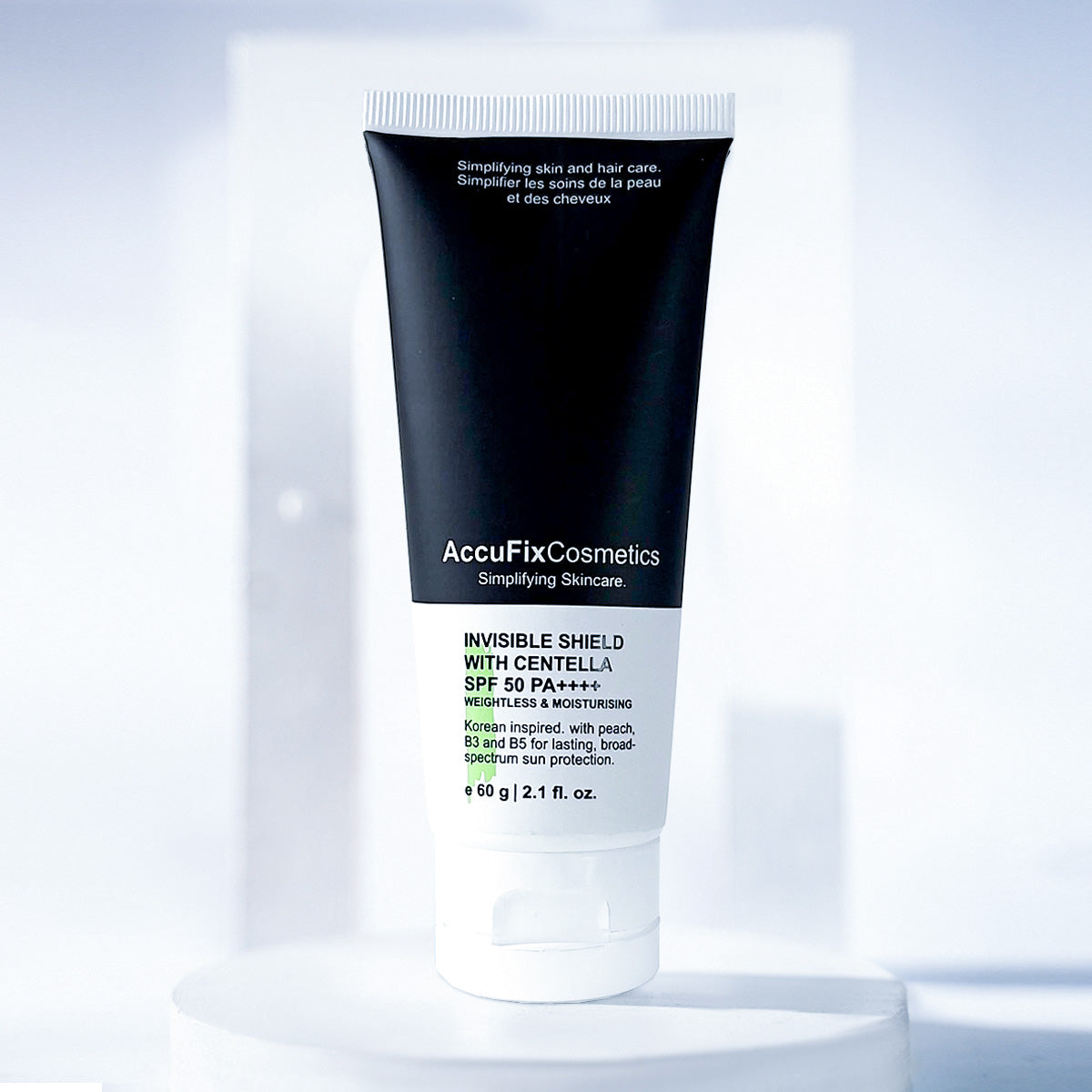 AccuFix | Invisible Shield With Centella SPF 50 PA++++ | Best Price in Pakistan original skincare product Pakistan مرکزی تصویر