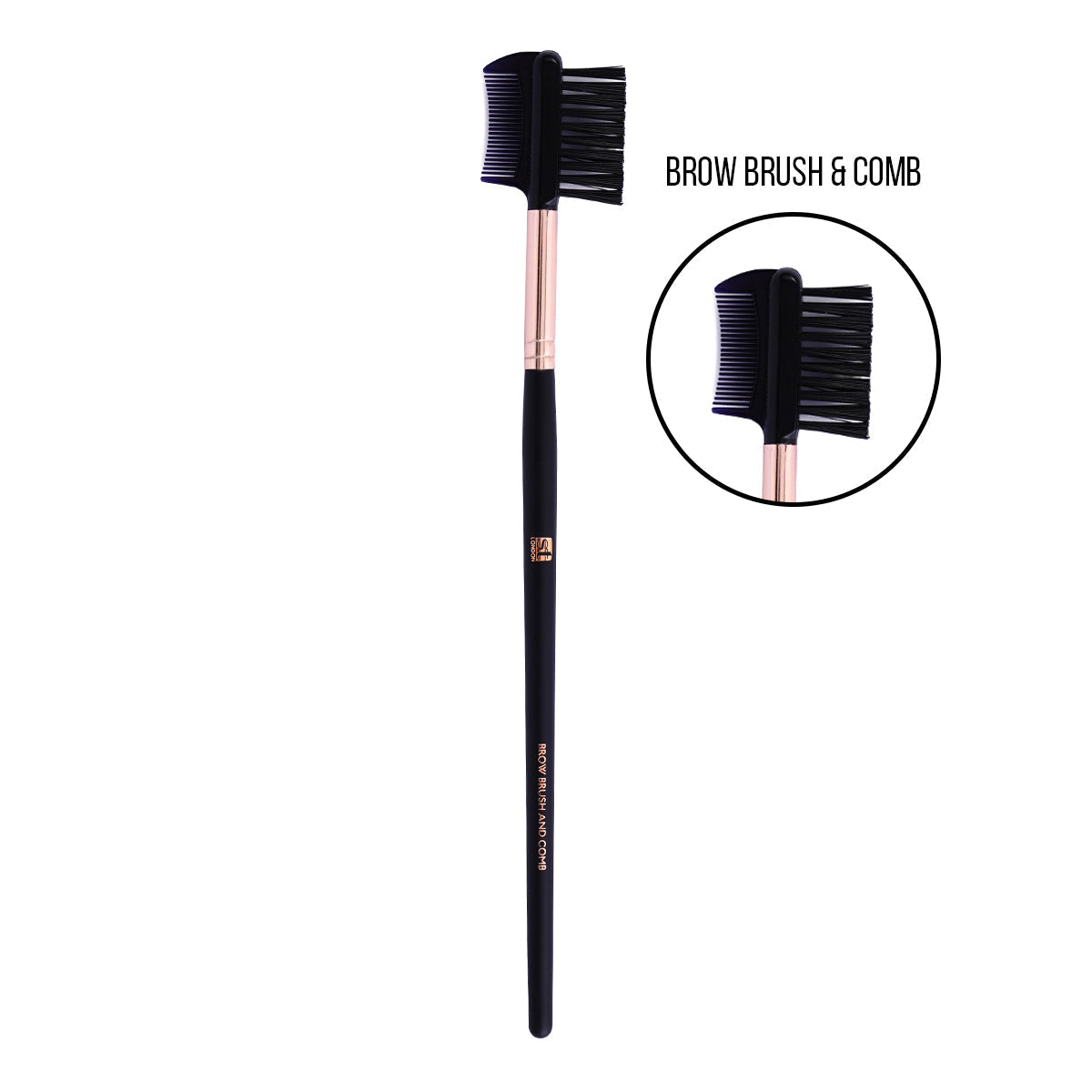 ST London | Brow Brush & Comb | St05 | Best Price in Pakistan original skincare product Pakistan مرکزی تصویر