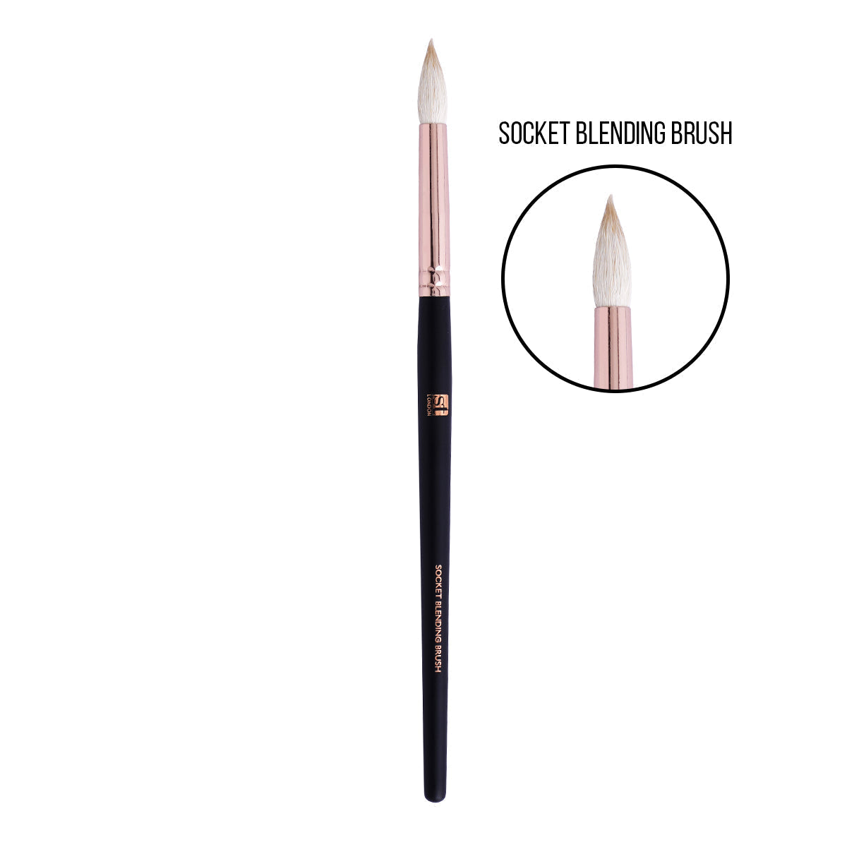 ST London | Socket Blending Brush | St13 | Best Price in Pakistan original skincare product Pakistan مرکزی تصویر