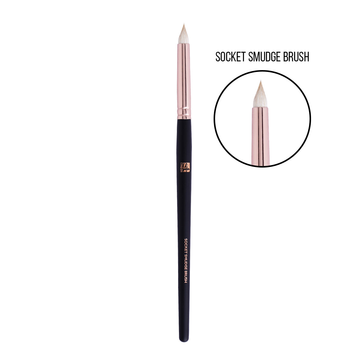 ST London | Socket Smudge Brush | St10 | Best Price in Pakistan original skincare product Pakistan مرکزی تصویر