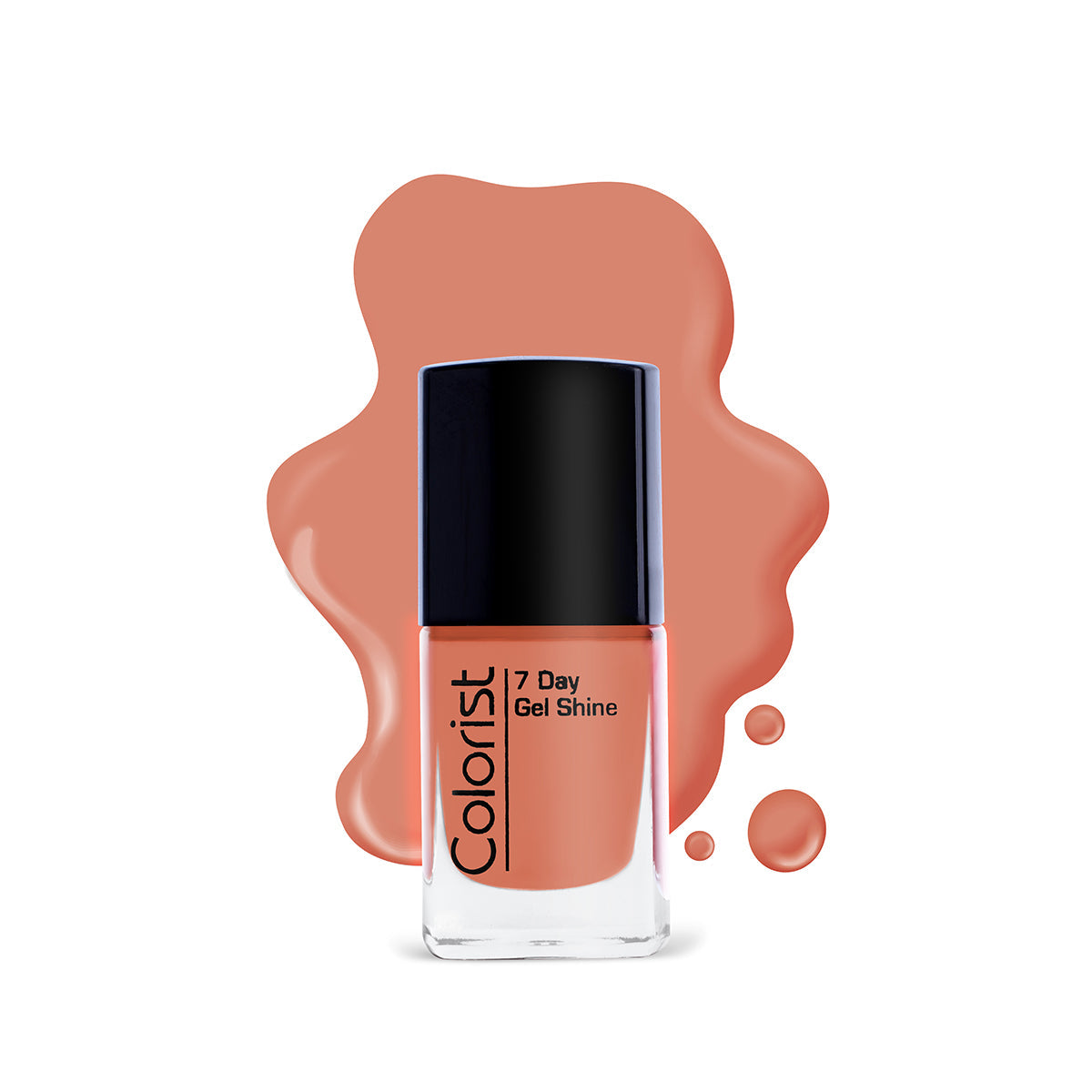ST London | Colorist Nail Paint | ST025 | Coral | Best Price in Pakistan original skincare product Pakistan