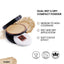 ST London | Dual Wet & Dry Compact Powder Ivory | 14g | Best Price in Pakistan original skincare product Pakistan