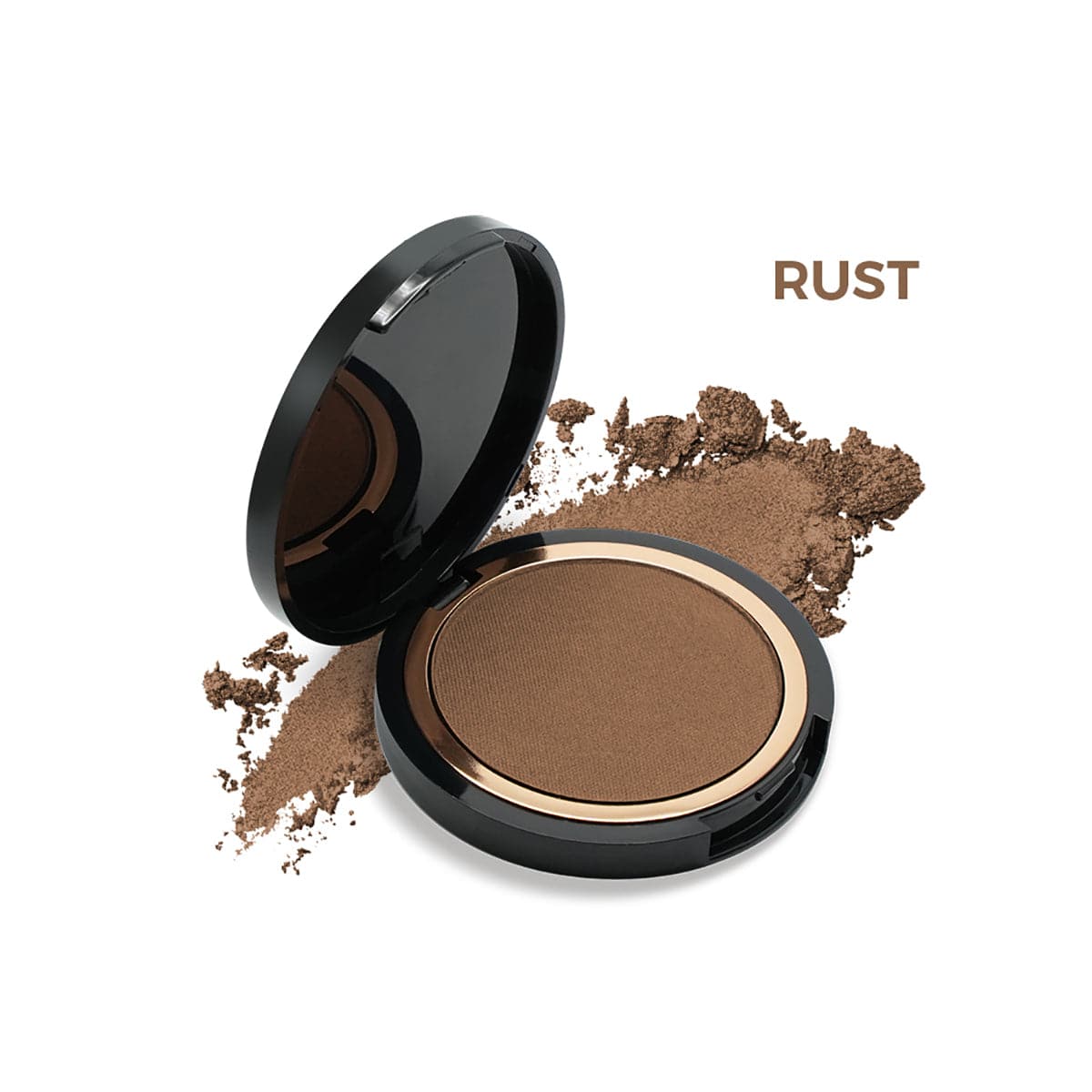 ST London Dual Wet & Dry Eye Shadow |  Rust | Best Price in Pakistan original skincare product Pakistan مرکزی تصویر
