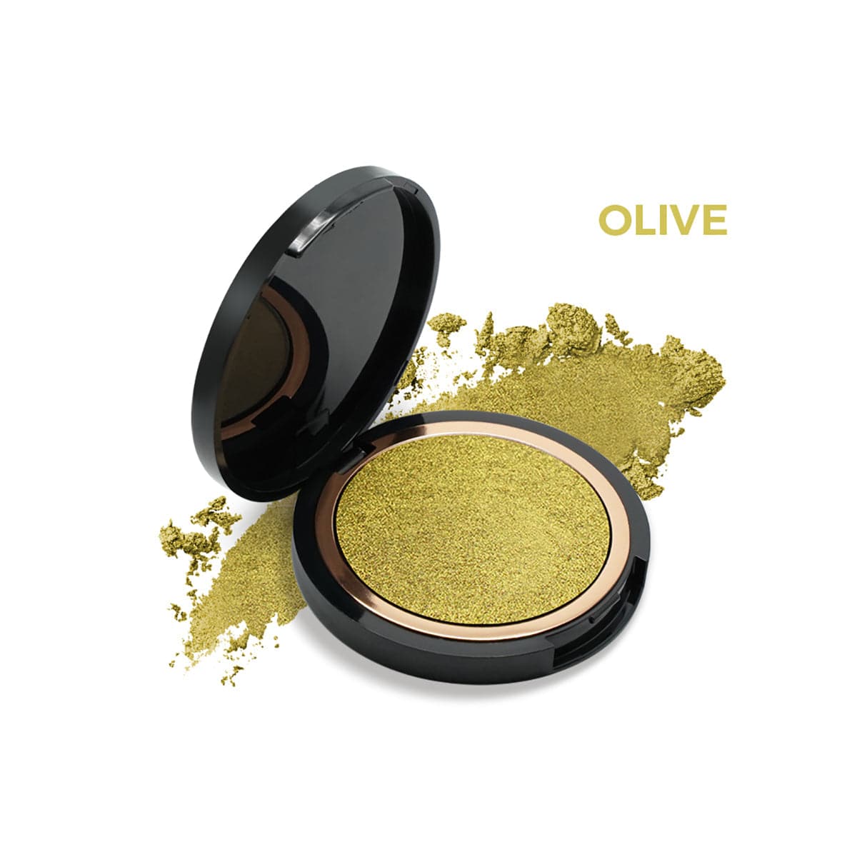 ST London Glam & Shine Shimmer Eye Shadow | Olive | Best Price in Pakistan original skincare product Pakistan مرکزی تصویر