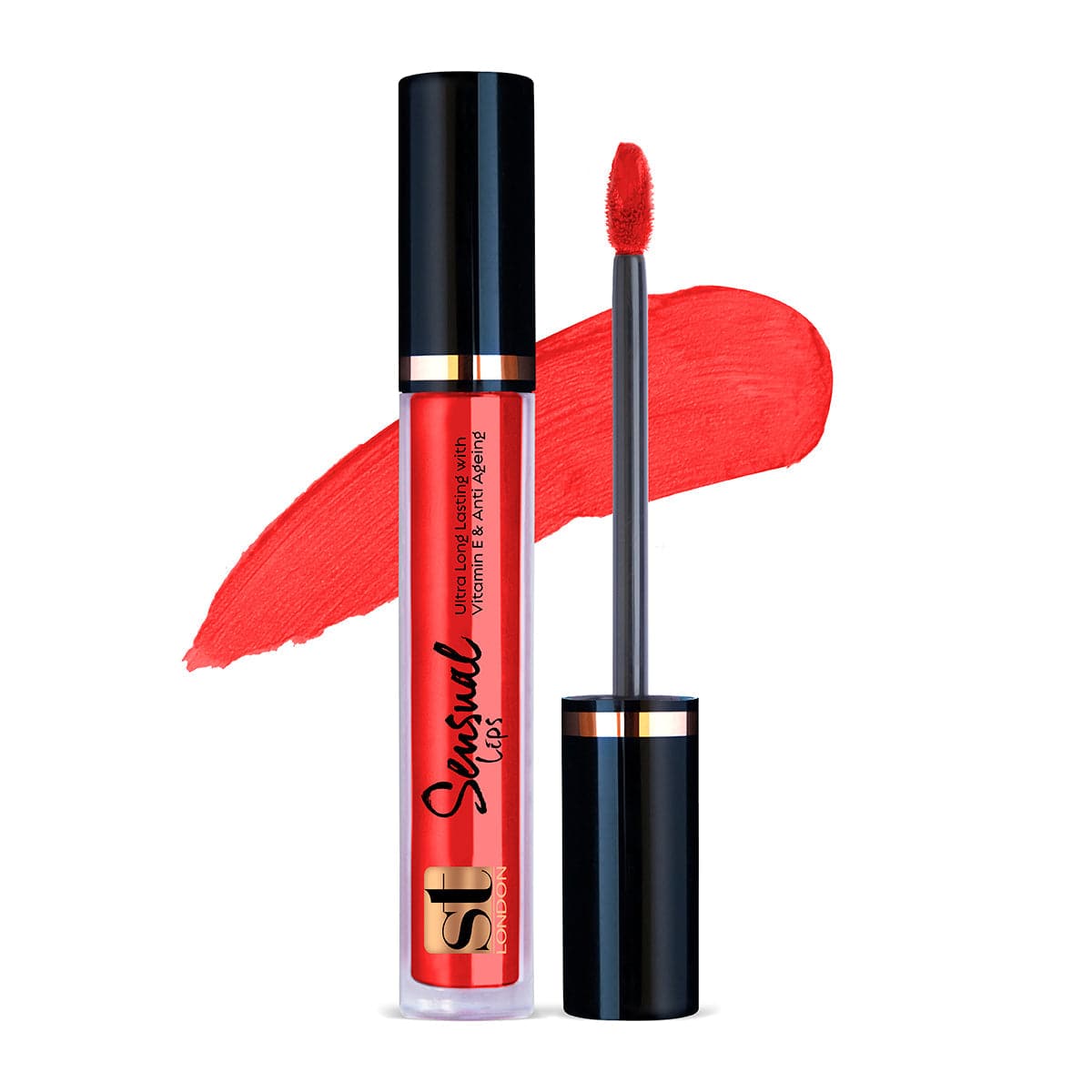 ST London Sensual Lips |  Ferrari Red | Best Price in Pakistan original skincare product Pakistan مرکزی تصویر