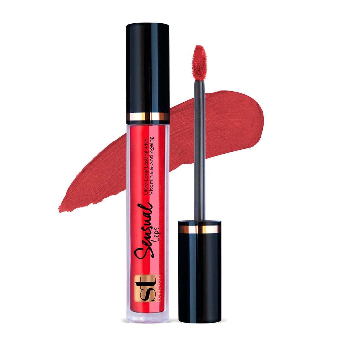 ST London Sensual Lips |  Ruby Red | Best Price in Pakistan original skincare product Pakistan مرکزی تصویر