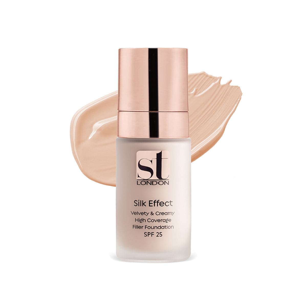 ST London Silk Effect Foundation | 1 W | Best Price in Pakistan original skincare product Pakistan