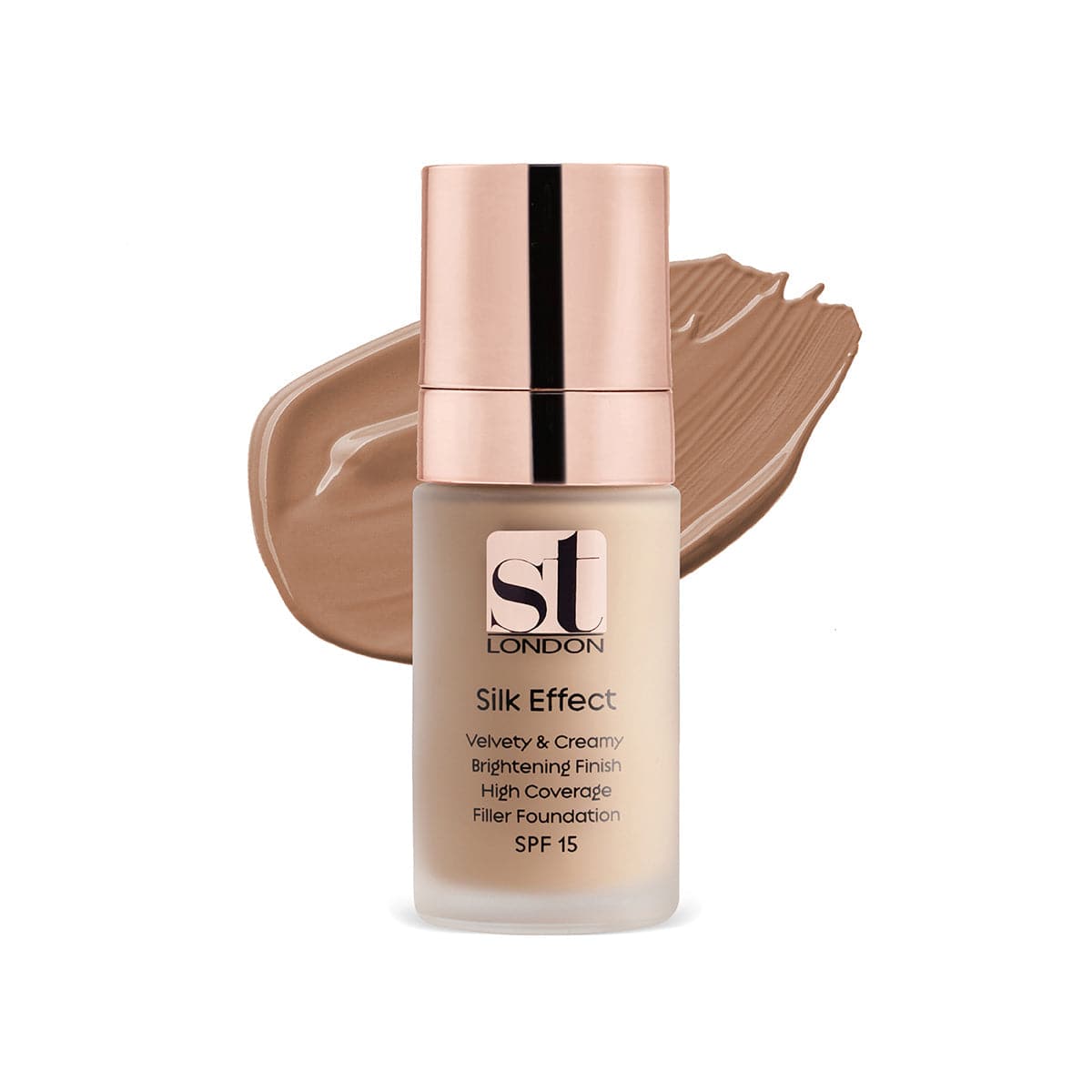 ST London Silk Effect Foundation | Fs 36 | Best Price in Pakistan original skincare product Pakistan مرکزی تصویر