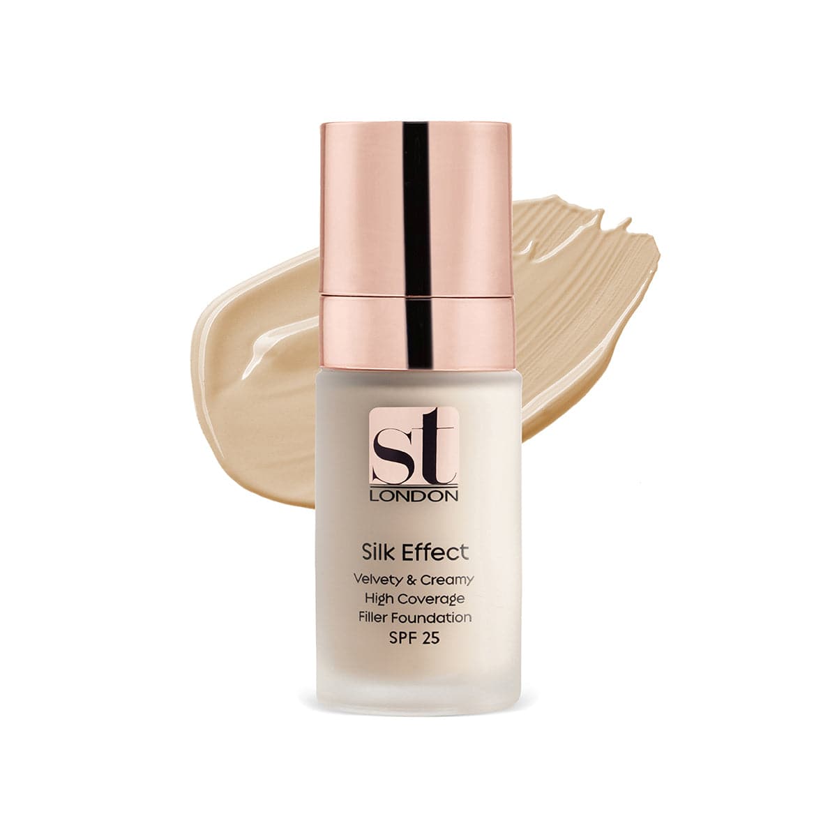 ST London Silk Effect Foundation | Ivory | Best Price in Pakistan original skincare product Pakistan