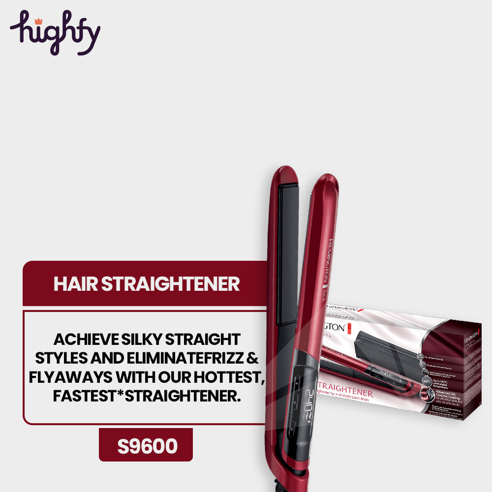 Remington | S9600 Hair Straightener | Best Price in Pakistan original skincare product Pakistan Main image