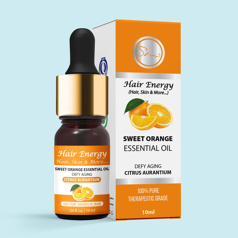Hair Energy 100 Organic Aloevera GelSweet Orange Essential Oil Citrus Sinensis | Best Price in Pakistan original skincare product Pakistan