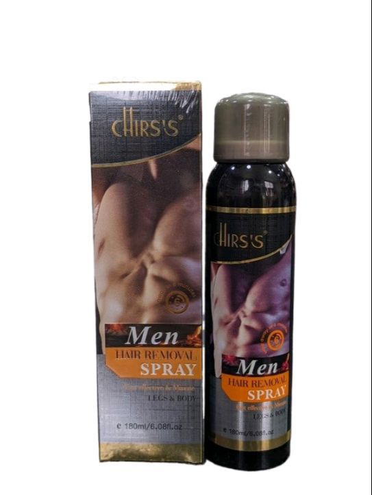 Chirs's Men Hair Removal Spray 180Ml | Best Price in Pakistan original skincare product Pakistan مرکزی تصویر