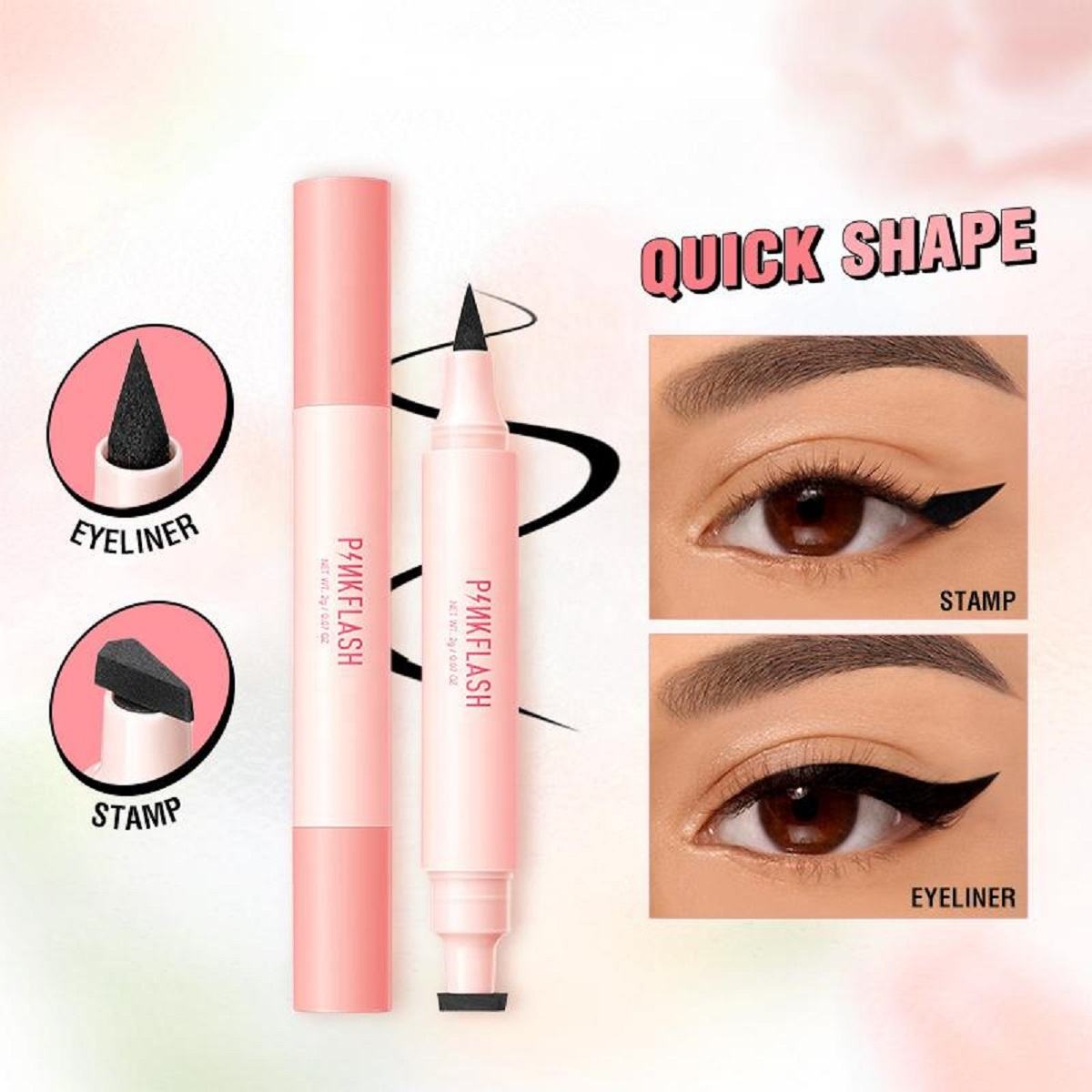 Pink Flash | Long-Wear Liquid Eyeliner | E24 | Best Price in Pakistan original skincare product Pakistan Main image