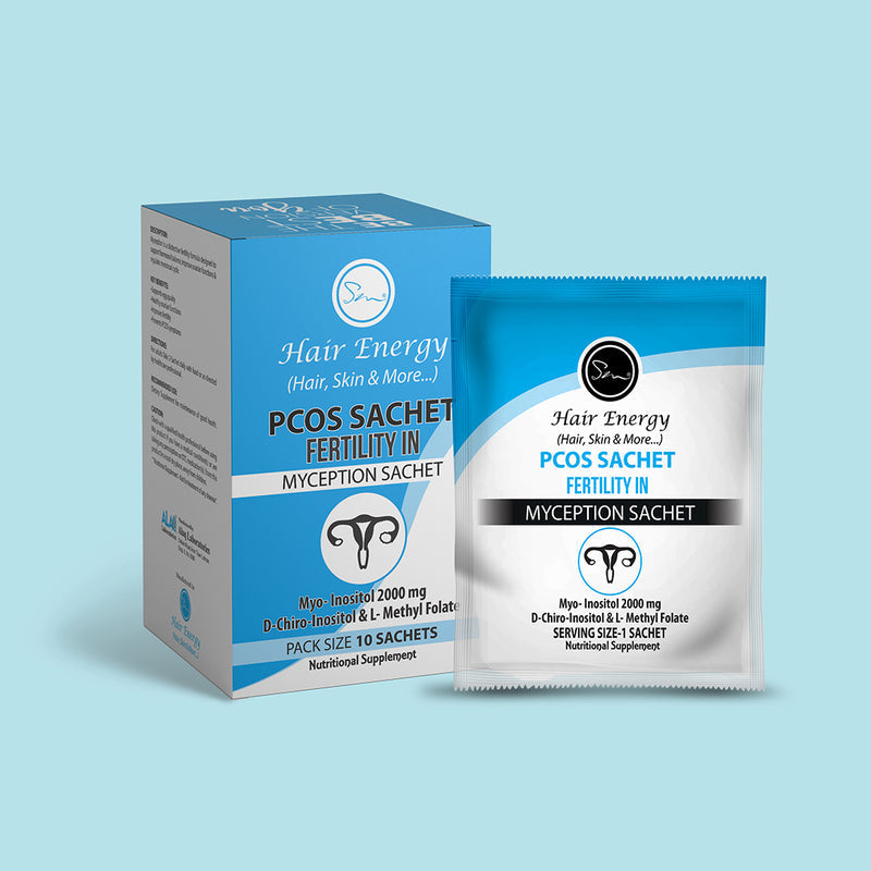 Hair Energy 100 Organic Aloevera GelPcos & Hormonal Balance Sachet Fertility In Myception Sachet | Best Price in Pakistan original skincare product Pakistan