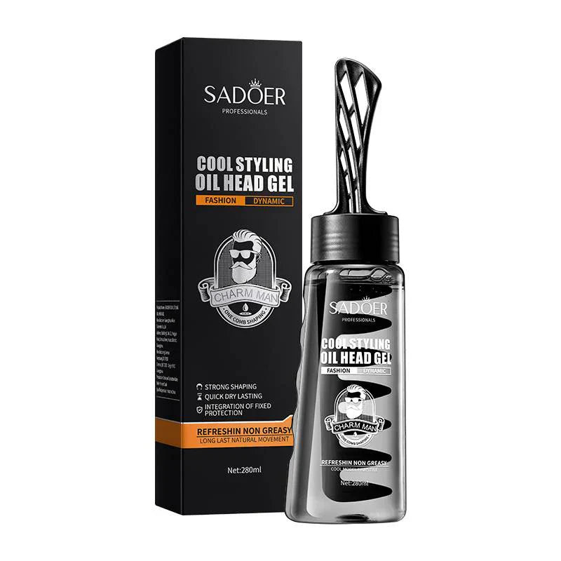 Sadoer Cool Styling Oil Head Gel 280Ml | Best Price in Pakistan original skincare product Pakistan