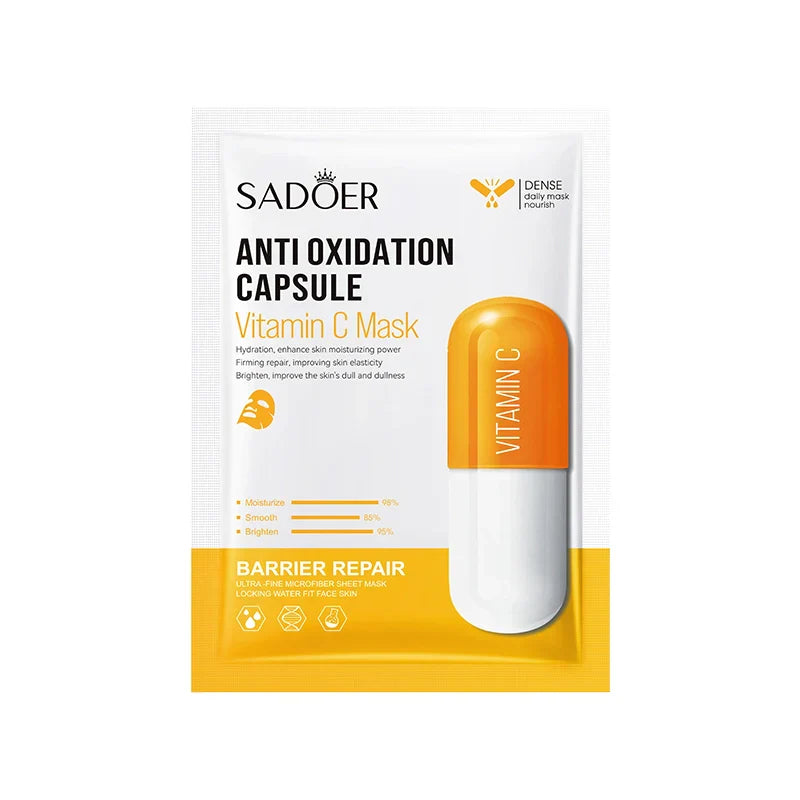 Sadoer | Anti Oxidation Capsule Vitamin C Mask | 25g | Best Price in Pakistan original skincare product Pakistan