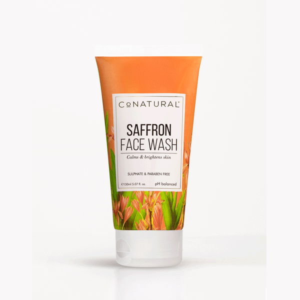 Conatural Saffron Face Wash 150 ml | Best Price in Pakistan original skincare product Pakistan Main image