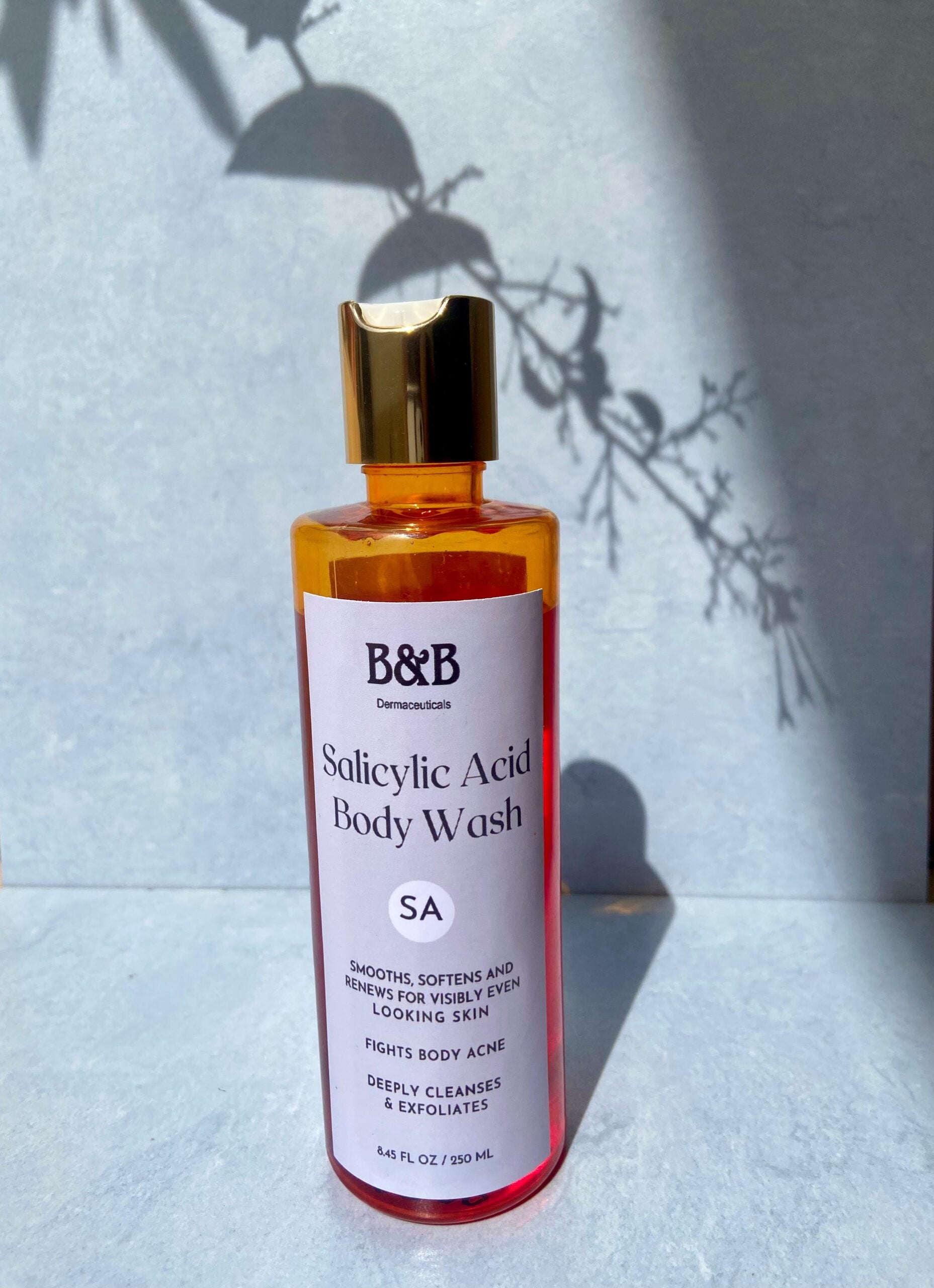 B&B Derma | Salicylic Acid Body Wash | Best Price in Pakistan original skincare product Pakistan Main image