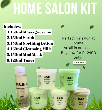 B&B Derma | Salon Home Kit | Best Price in Pakistan original skincare product Pakistan