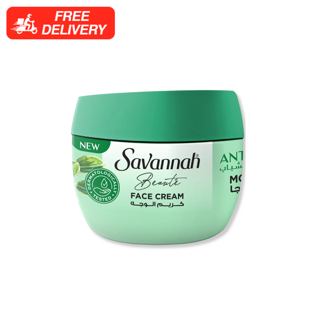 Savannah | Anti-Acne Cream Moringa 50G | Best Price in Pakistan original skincare product Pakistan