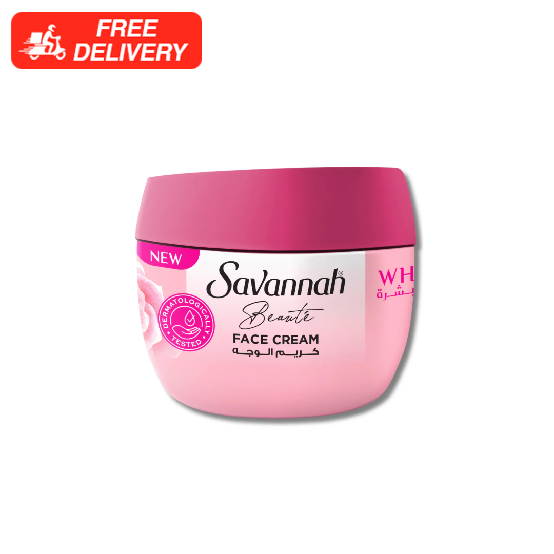 Savannah | Whitening Cream Rose 50G | Best Price in Pakistan original skincare product Pakistan Main image