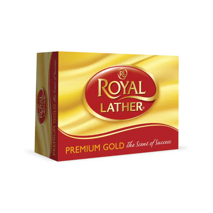 Royal Lather | Premium Gold Bar Soap 125 Gm | Best Price in Pakistan original skincare product Pakistan Main image