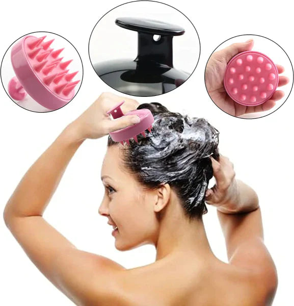 Scalp Shampoo Massager Brush - 1 Piece Secondary image