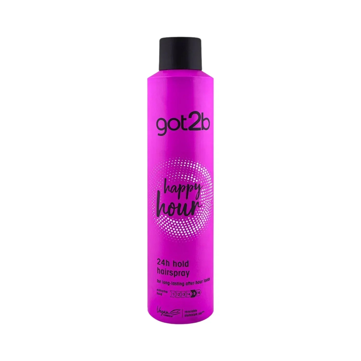 Got2B | Hair Spray Happy Hour Extreme Hold 300Ml | Best Price in Pakistan original skincare product Pakistan