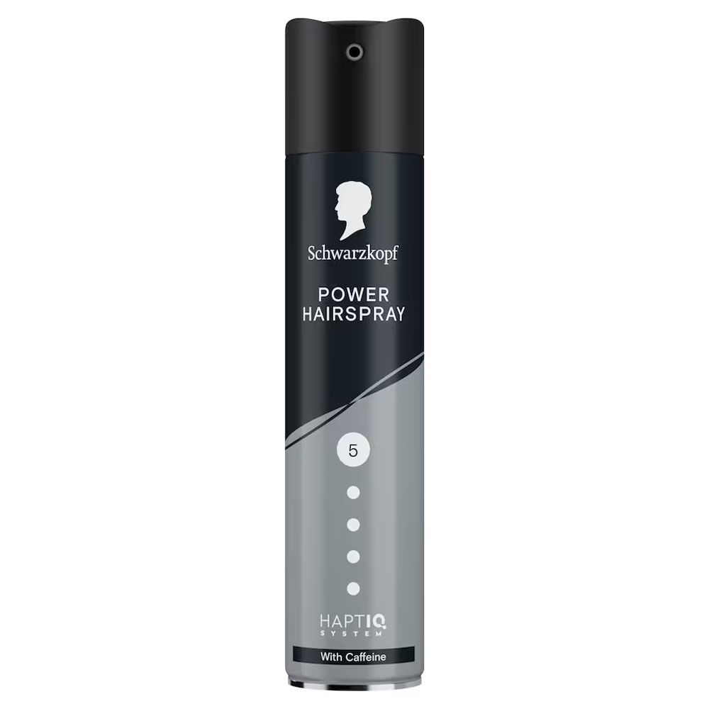 Schwarzkopf Hair Spray Power Caffiene 250Ml | Best Price in Pakistan original skincare product Pakistan Main image