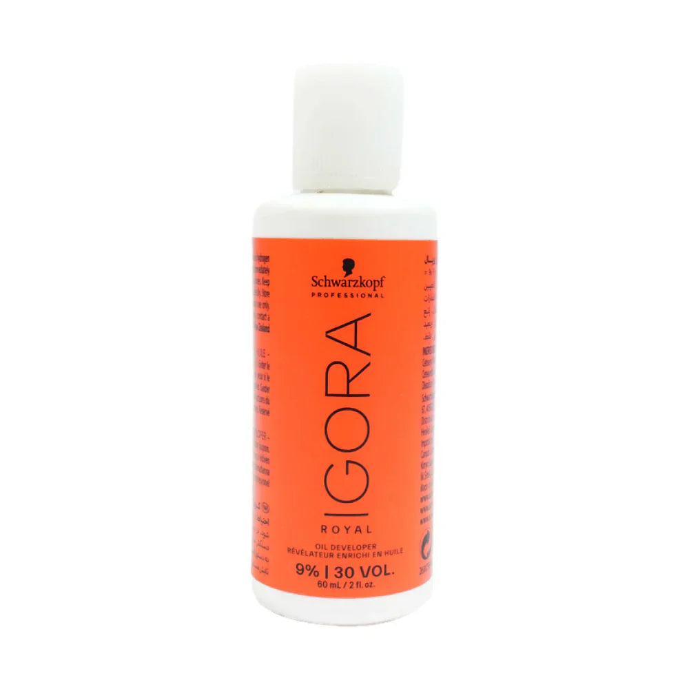 Schwarzkopf Igora Royal Oil Developer 9% 30 Vol 60ml | Best Price in Pakistan original skincare product Pakistan Main image