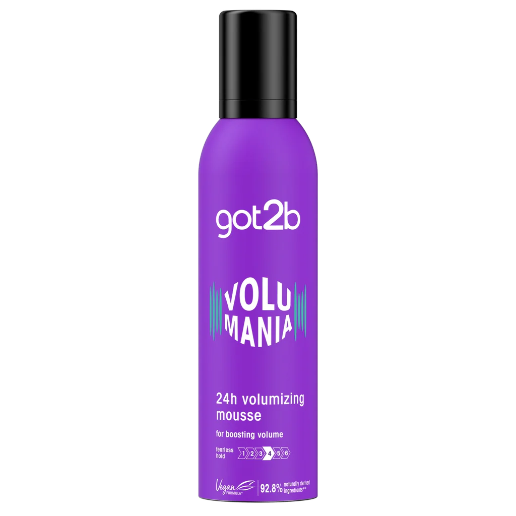 Got2B Hair Mousse Volumising 4 Fearless Hold 250Ml | Best Price in Pakistan original skincare product Pakistan