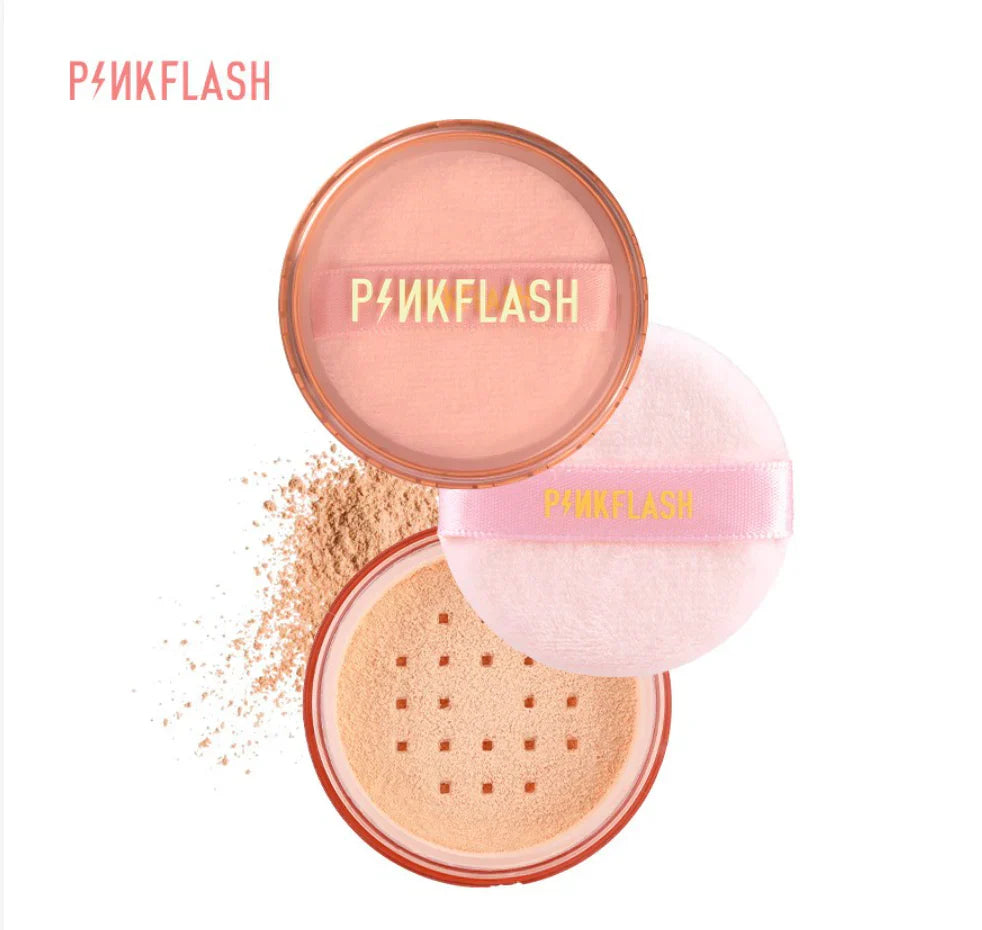 PinkFlash | Lasting Matte Loose Powder | 111 | Best Price in Pakistan original skincare product Pakistan مرکزی تصویر