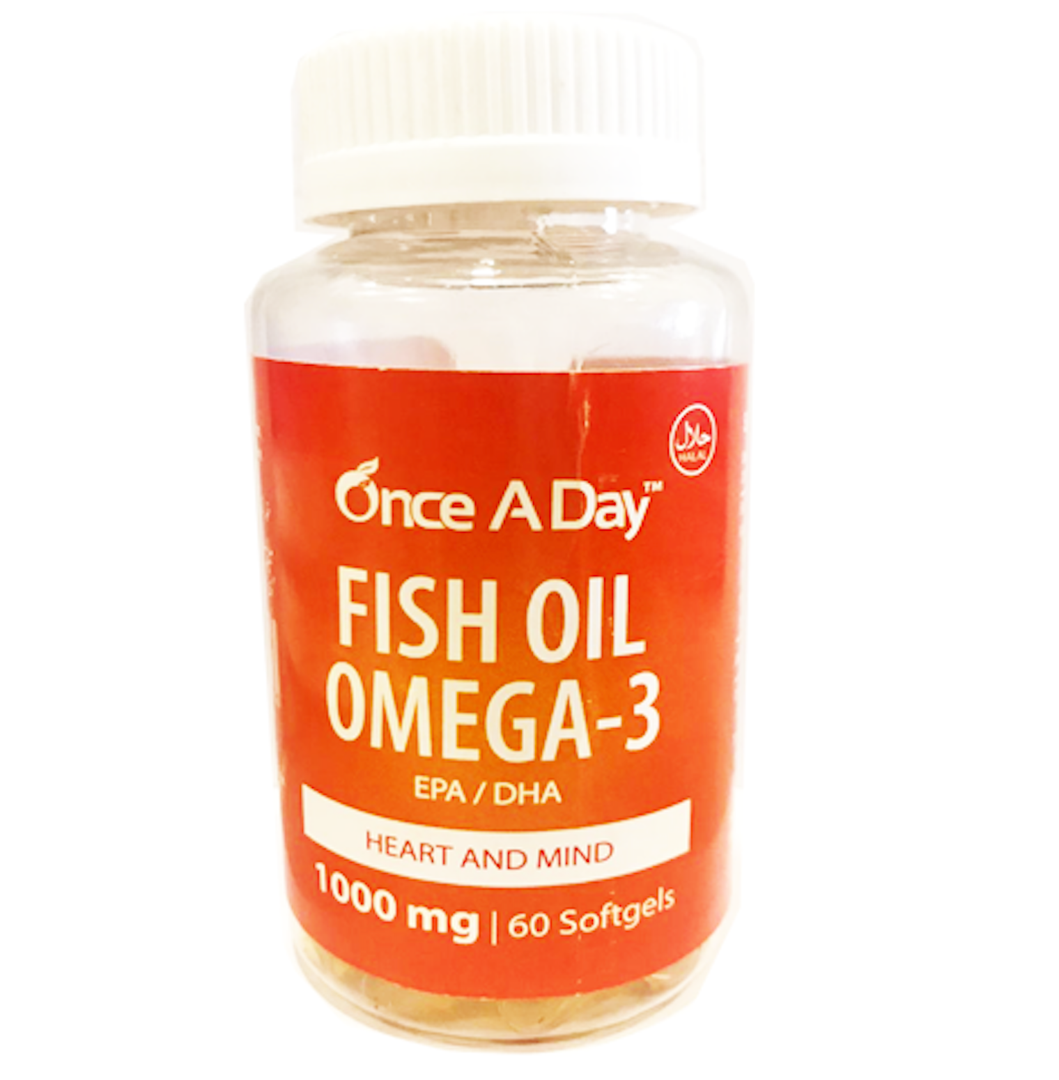 Once A Day Fish Oil Omega-3 | Best Price in Pakistan original skincare product Pakistan Main image