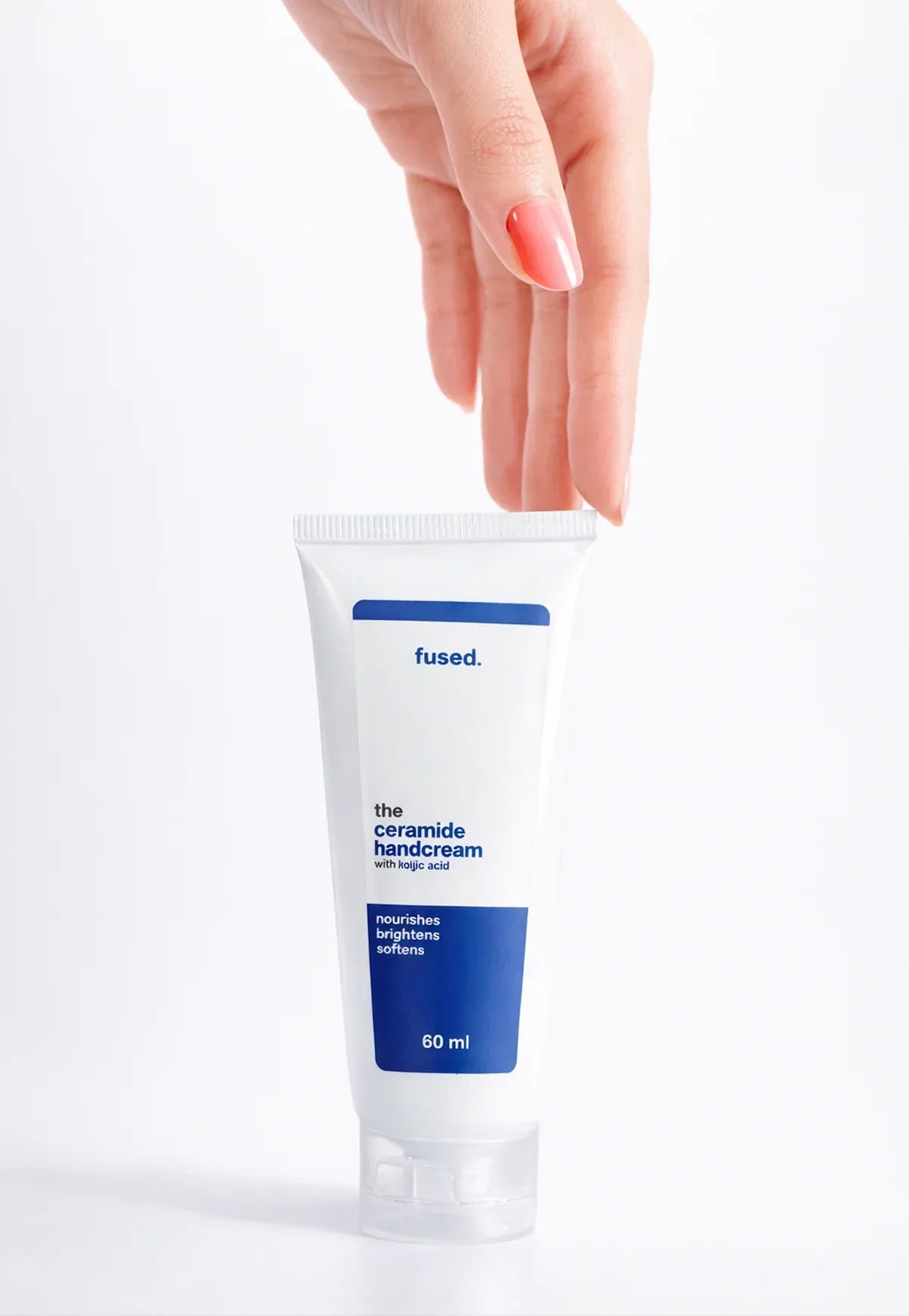 Fused | Ceramide Hand Cream With Kojic Acid | 60ml | Best Price in Pakistan original skincare product Pakistan مرکزی تصویر