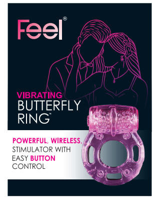 Feel | Vibrating Butterfly Ring USA | Best Price in Pakistan original skincare product Pakistan