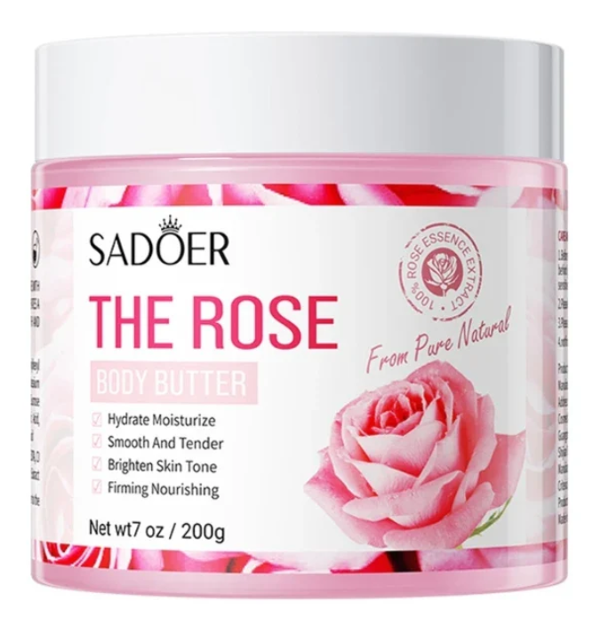 Sadoer | The Rose Body Butter 200g | Best Price in Pakistan original skincare product Pakistan Main image