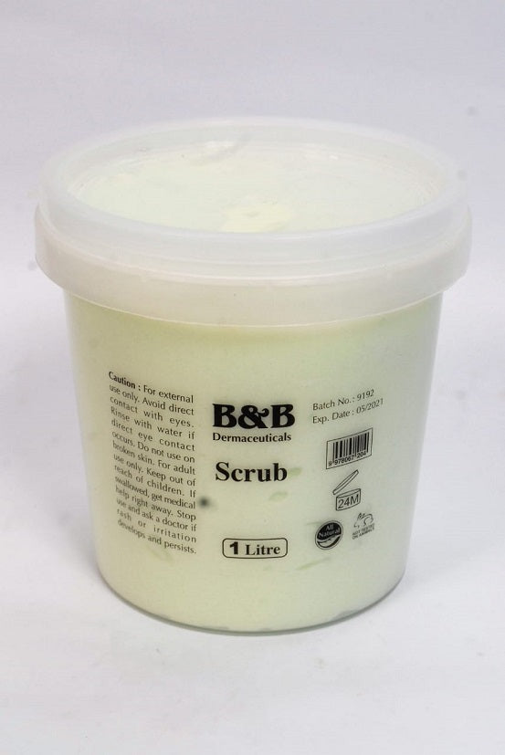B&B Derma | Scrub | 1 Liter | Best Price in Pakistan original skincare product Pakistan Main image