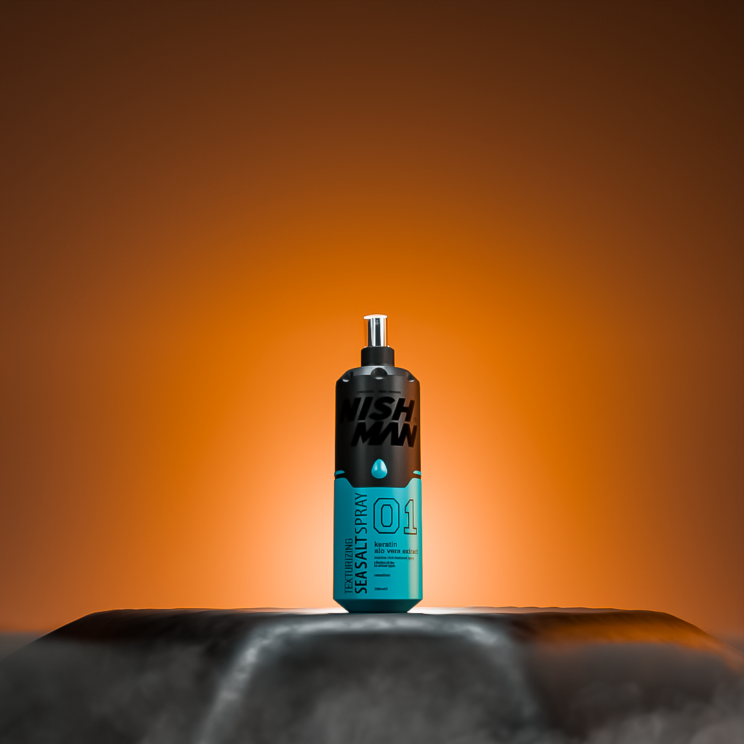 Nishman | Sea Salt Spray 01 200ml | Best Price in Pakistan original skincare product Pakistan مرکزی تصویر