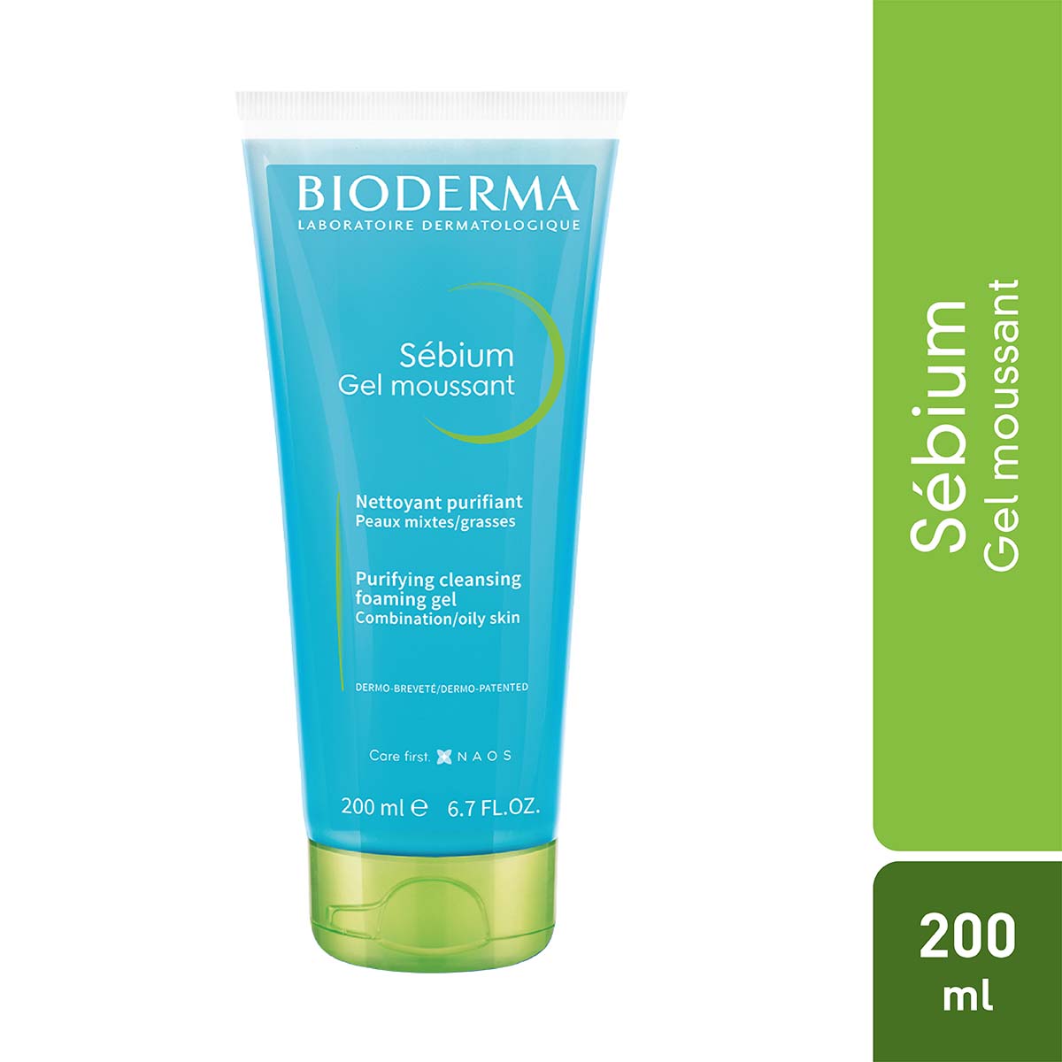 Bioderma | Purifying Cleansing Foaming Gel 200Ml | Best Price in Pakistan original skincare product Pakistan مرکزی تصویر