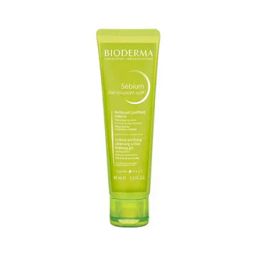 Bioderma | Sebium Gel Moussant Actif 45ml | Best Price in Pakistan original skincare product Pakistan مرکزی تصویر