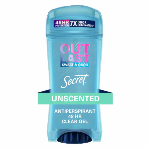 Secret | Deodorant Stick Outlast Stereotypes Unscented 2.6OZ | Best Price in Pakistan original skincare product Pakistan مرکزی تصویر