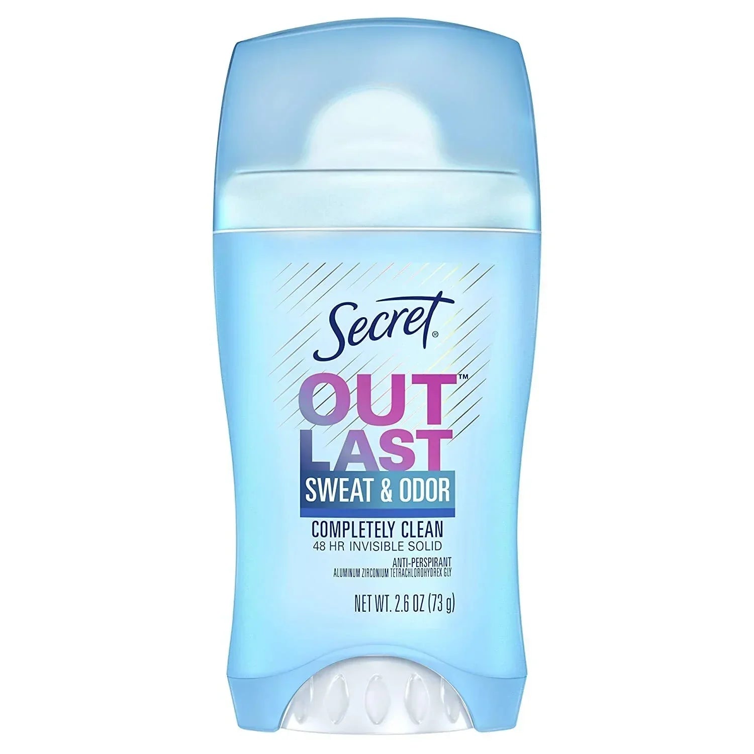 Secret | Deodorant Stick Outlast Sweat & Odor | Completely Clean 2.6OZ | Best Price in Pakistan original skincare product Pakistan