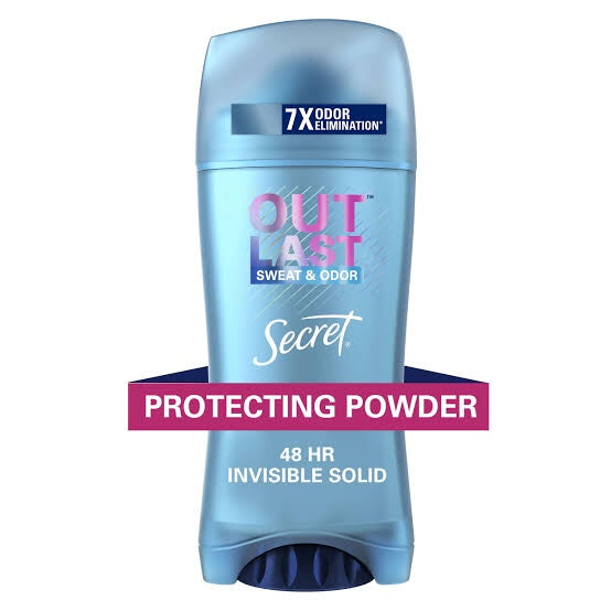Secret | Deodorant Stick Outlast Sweat & Odor | Protecting Powder 2.6OZ | Best Price in Pakistan original skincare product Pakistan مرکزی تصویر